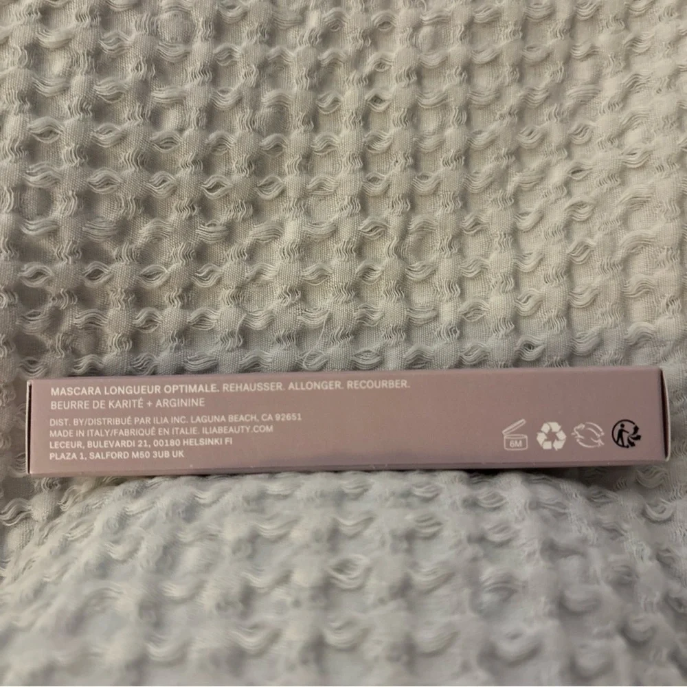ILIA Limitless‎ Lash Mascara - After Midnight Black Size 0.27oz Makeup NightOut